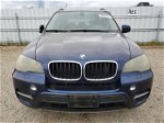 2011 Bmw X5 Xdrive35i Blue vin: 5UXZV4C57BL408454