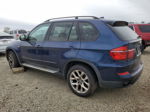 2011 Bmw X5 Xdrive35i Blue vin: 5UXZV4C57BL408454