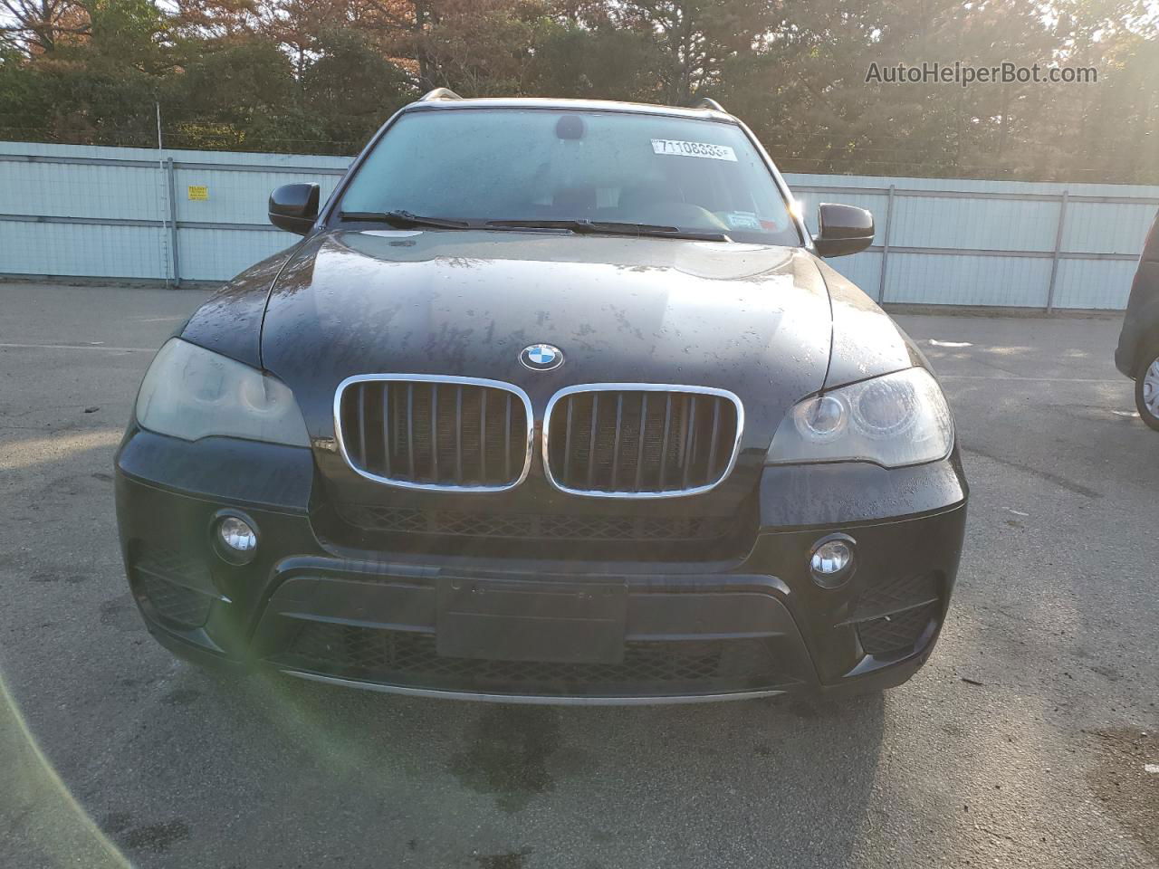 2011 Bmw X5 Xdrive35i Черный vin: 5UXZV4C57BL410155