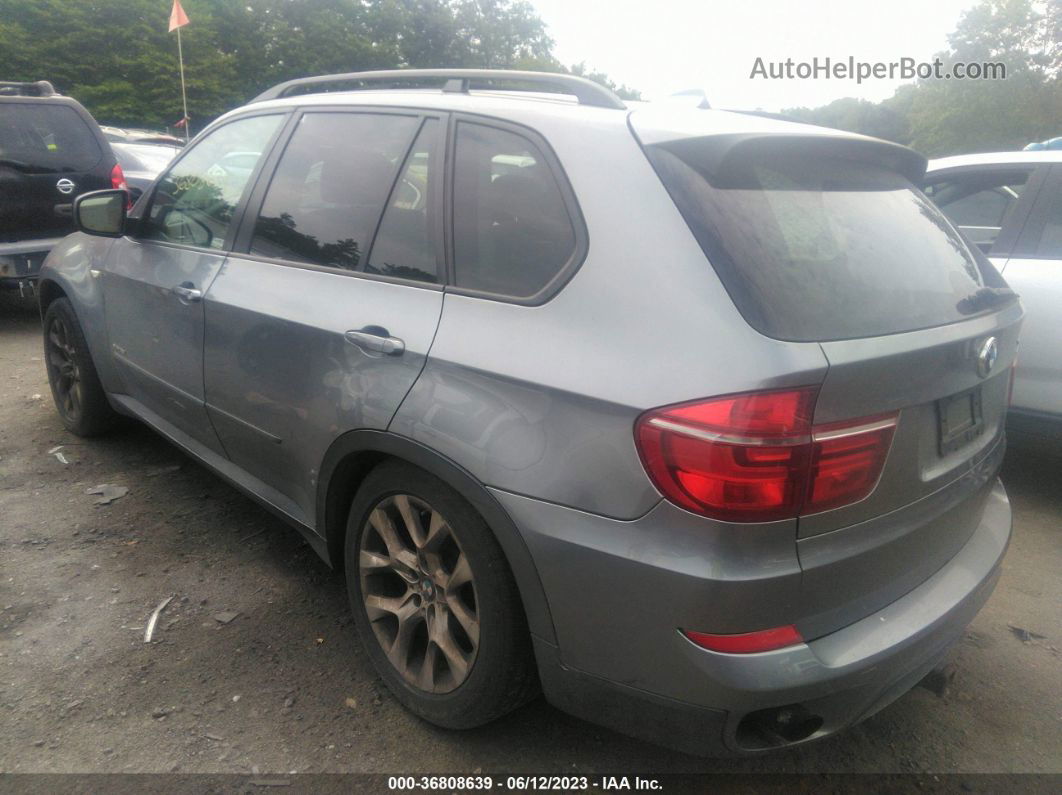 2011 Bmw X5 35i Gray vin: 5UXZV4C57BL410477