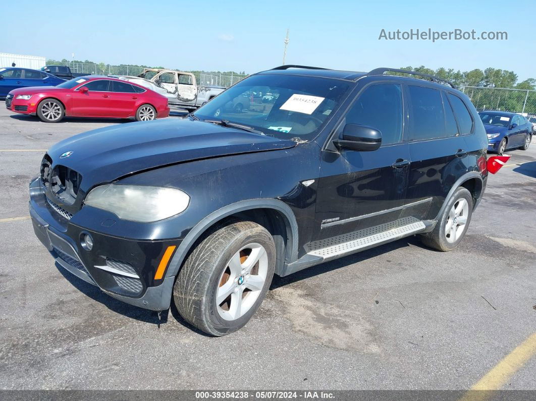 2011 Bmw X5 Xdrive35i/xdrive35i Premium/xdrive35i Sport Activity Black vin: 5UXZV4C57BL414044