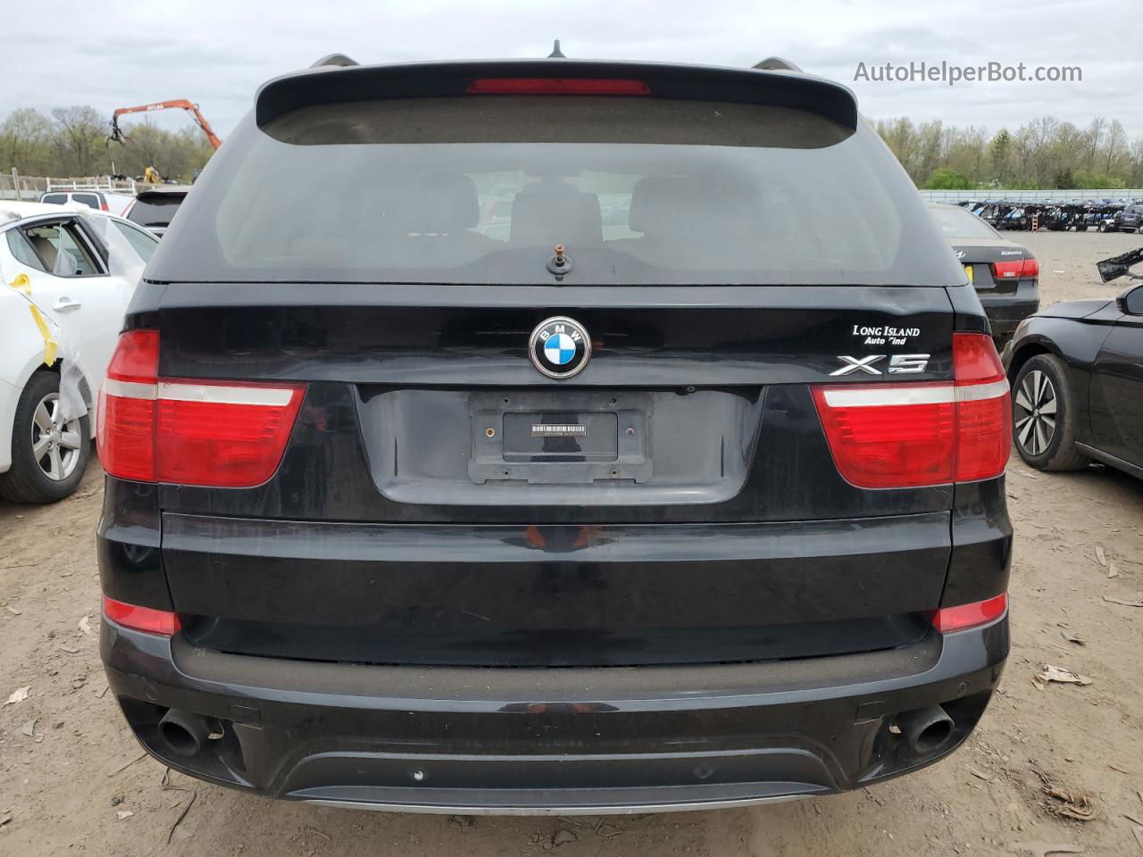 2011 Bmw X5 Xdrive35i Black vin: 5UXZV4C57BL416165