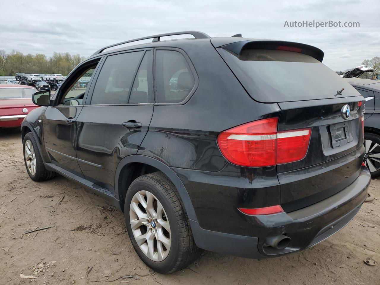 2011 Bmw X5 Xdrive35i Black vin: 5UXZV4C57BL416165