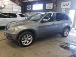 2011 Bmw X5 Xdrive35i Gray vin: 5UXZV4C57BL738112