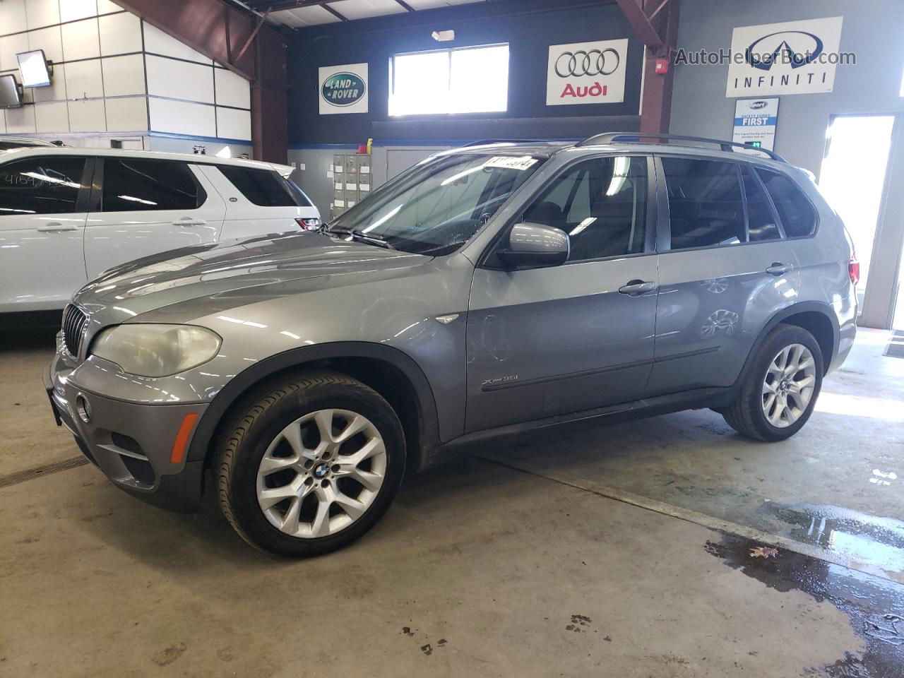 2011 Bmw X5 Xdrive35i Серый vin: 5UXZV4C57BL738112