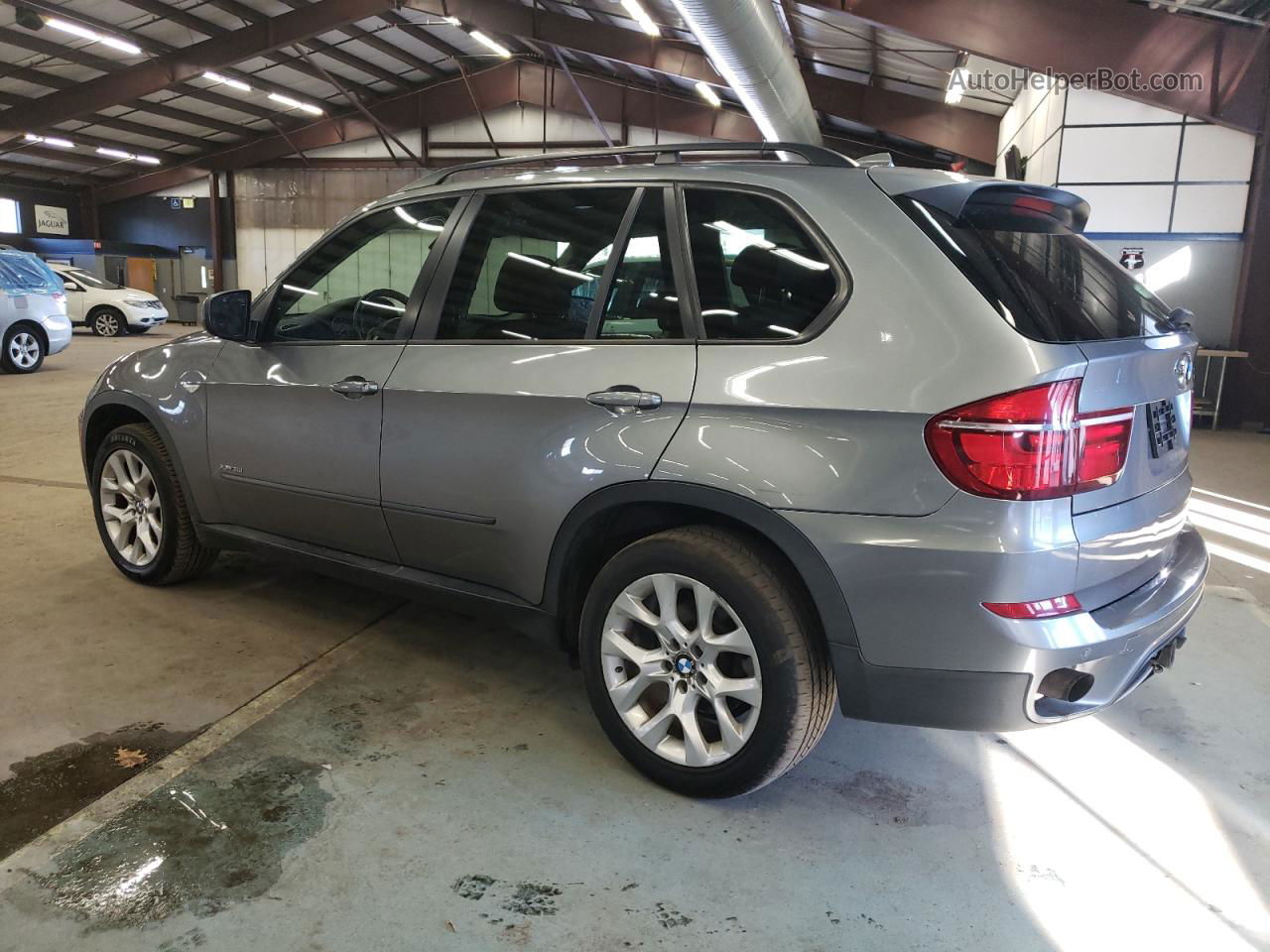 2011 Bmw X5 Xdrive35i Gray vin: 5UXZV4C57BL738112