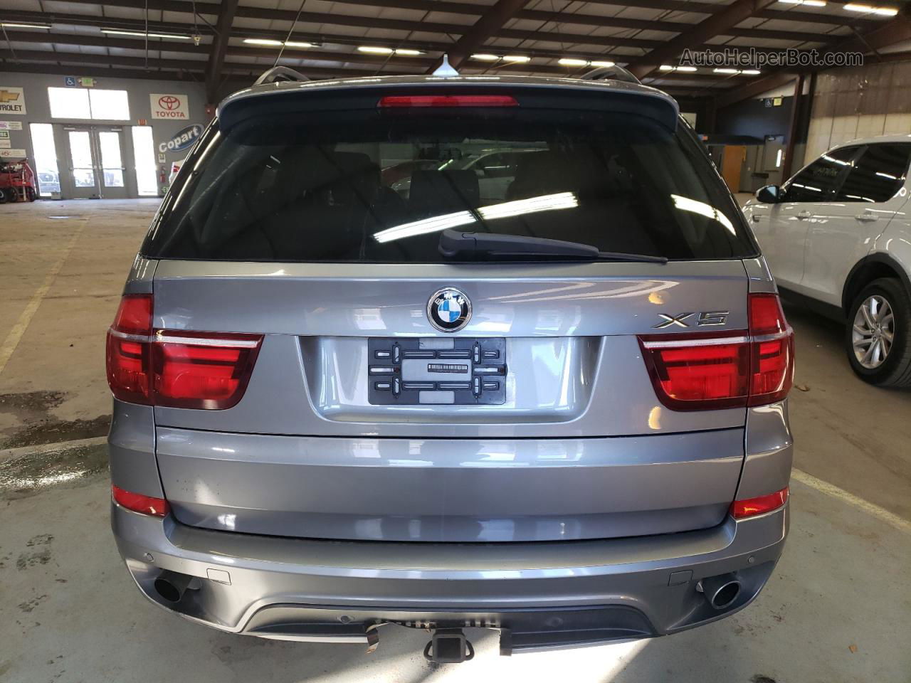 2011 Bmw X5 Xdrive35i Gray vin: 5UXZV4C57BL738112