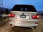 2011 Bmw X5 Xdrive35i Silver vin: 5UXZV4C57BL739647