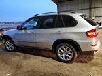 2011 Bmw X5 Xdrive35i Silver vin: 5UXZV4C57BL739647