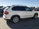 2011 Bmw X5 Xdrive35i White vin: 5UXZV4C57BL740491