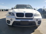 2011 Bmw X5 Xdrive35i White vin: 5UXZV4C57BL740491