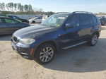 2011 Bmw X5 Xdrive35i Blue vin: 5UXZV4C57BL740510