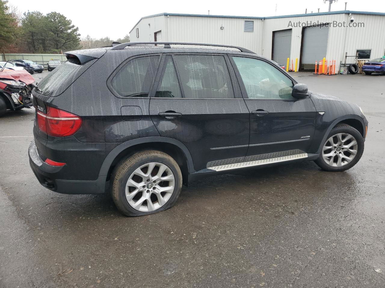 2011 Bmw X5 Xdrive35i Black vin: 5UXZV4C57BL741057