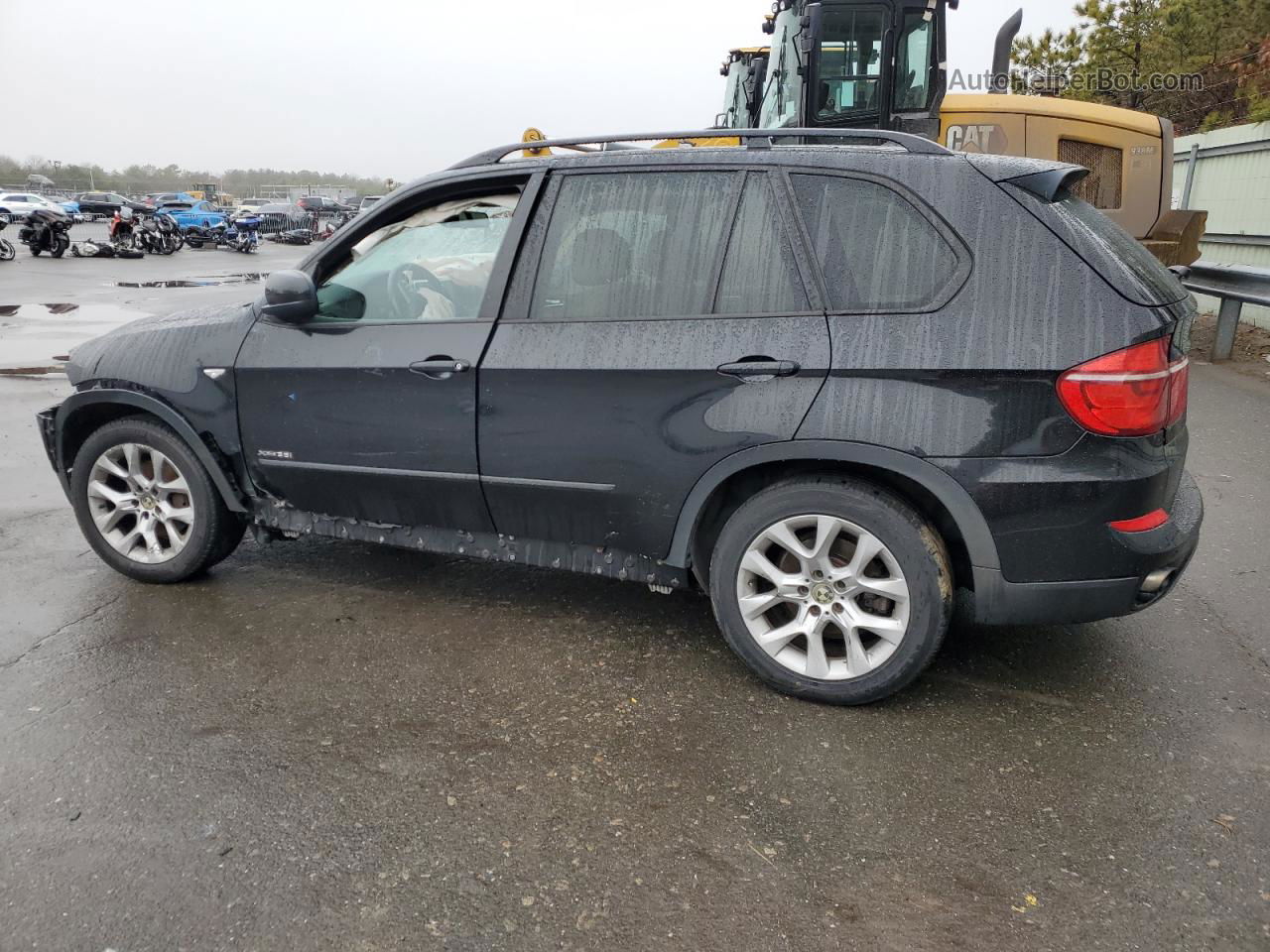 2011 Bmw X5 Xdrive35i Black vin: 5UXZV4C57BL741057