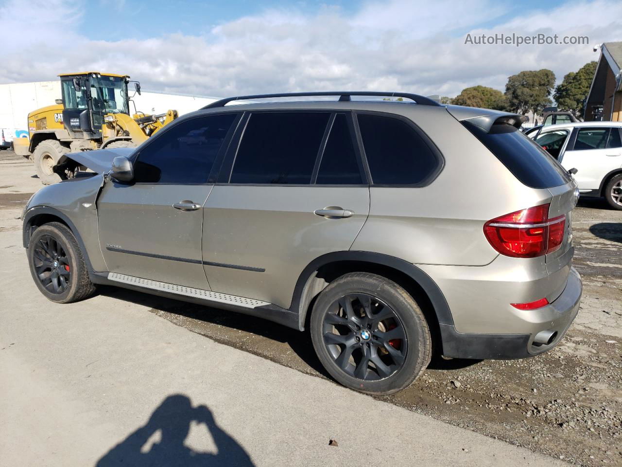 2011 Bmw X5 Xdrive35i Желто-коричневый vin: 5UXZV4C57BL742774