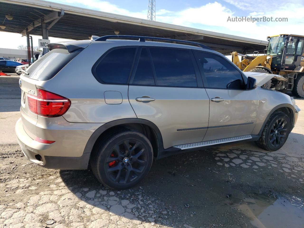 2011 Bmw X5 Xdrive35i Желто-коричневый vin: 5UXZV4C57BL742774