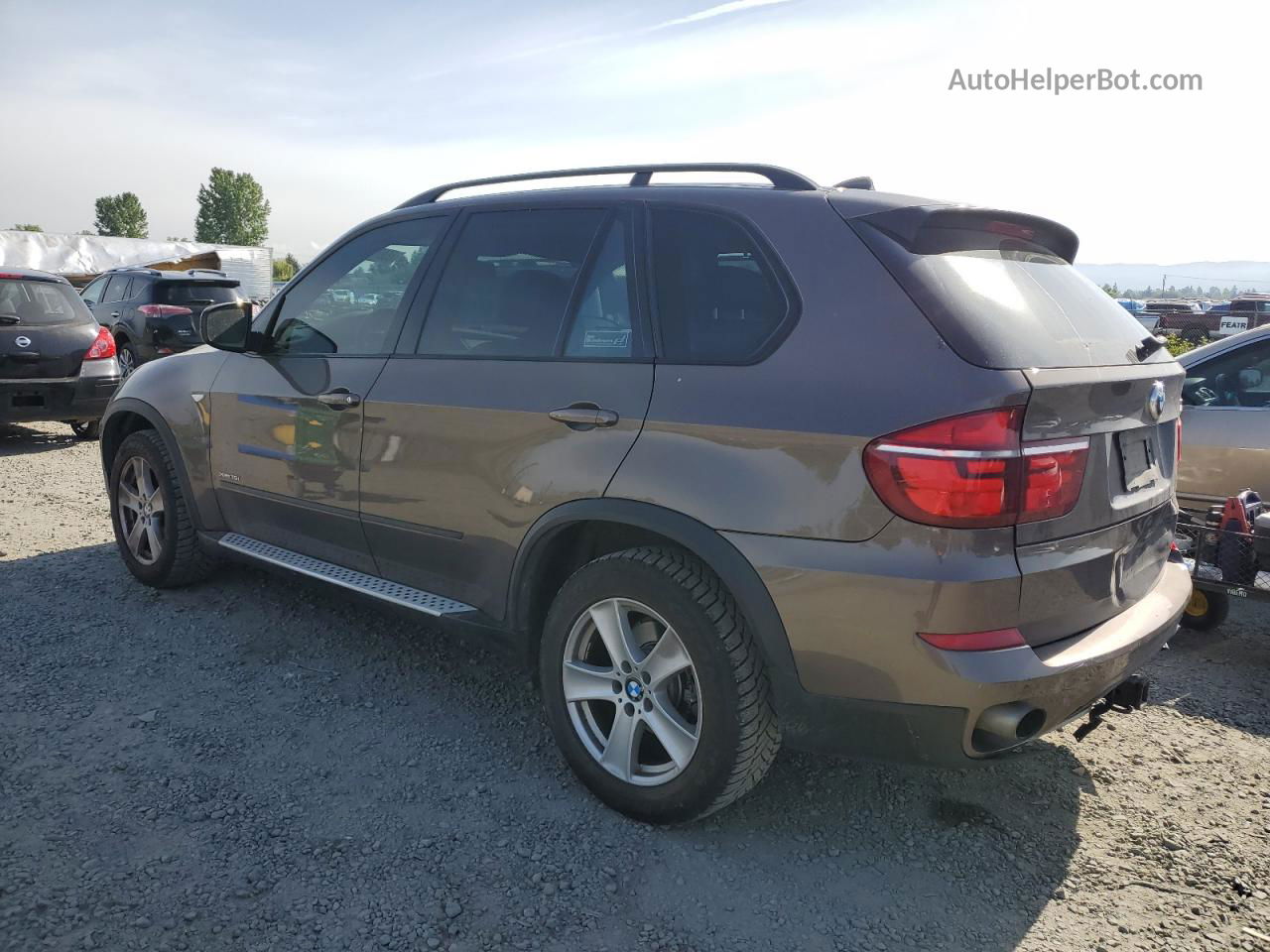 2012 Bmw X5 Xdrive35i Brown vin: 5UXZV4C57CL746227