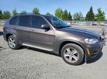 2012 Bmw X5 Xdrive35i Brown vin: 5UXZV4C57CL746227