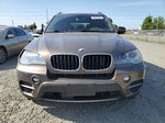 2012 Bmw X5 Xdrive35i Brown vin: 5UXZV4C57CL746227