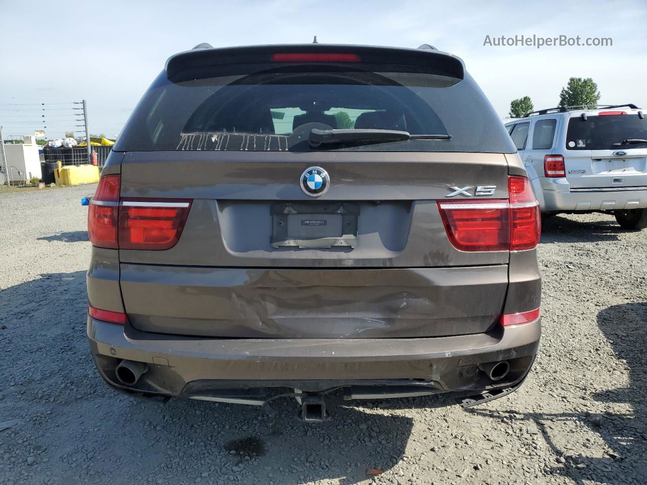 2012 Bmw X5 Xdrive35i Brown vin: 5UXZV4C57CL746227