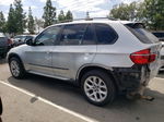 2012 Bmw X5 Xdrive35i Silver vin: 5UXZV4C57CL747359