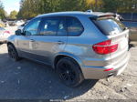 2012 Bmw X5 35i Silver vin: 5UXZV4C57CL747832