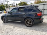 2012 Bmw X5 Xdrive35i Black vin: 5UXZV4C57CL750942