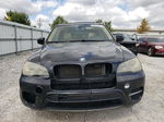 2012 Bmw X5 Xdrive35i Черный vin: 5UXZV4C57CL750942