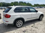 2012 Bmw X5 Xdrive35i White vin: 5UXZV4C57CL751265