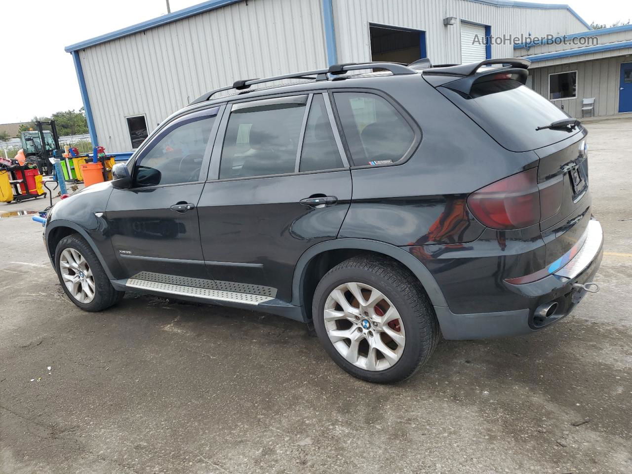 2012 Bmw X5 Xdrive35i Black vin: 5UXZV4C57CL755266