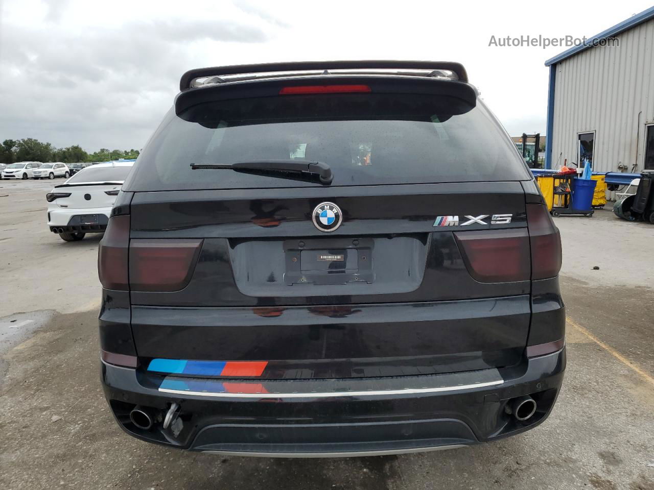 2012 Bmw X5 Xdrive35i Black vin: 5UXZV4C57CL755266