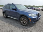 2012 Bmw X5 Xdrive35i Blue vin: 5UXZV4C57CL757292