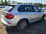 2012 Bmw X5 Xdrive35i Silver vin: 5UXZV4C57CL757938