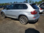 2012 Bmw X5 Xdrive35i Silver vin: 5UXZV4C57CL757938