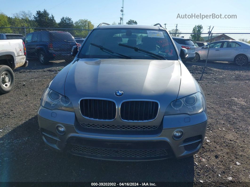 2012 Bmw X5 Xdrive35i/xdrive35i Premium/xdrive35i Sport Activity Gray vin: 5UXZV4C57CL759088