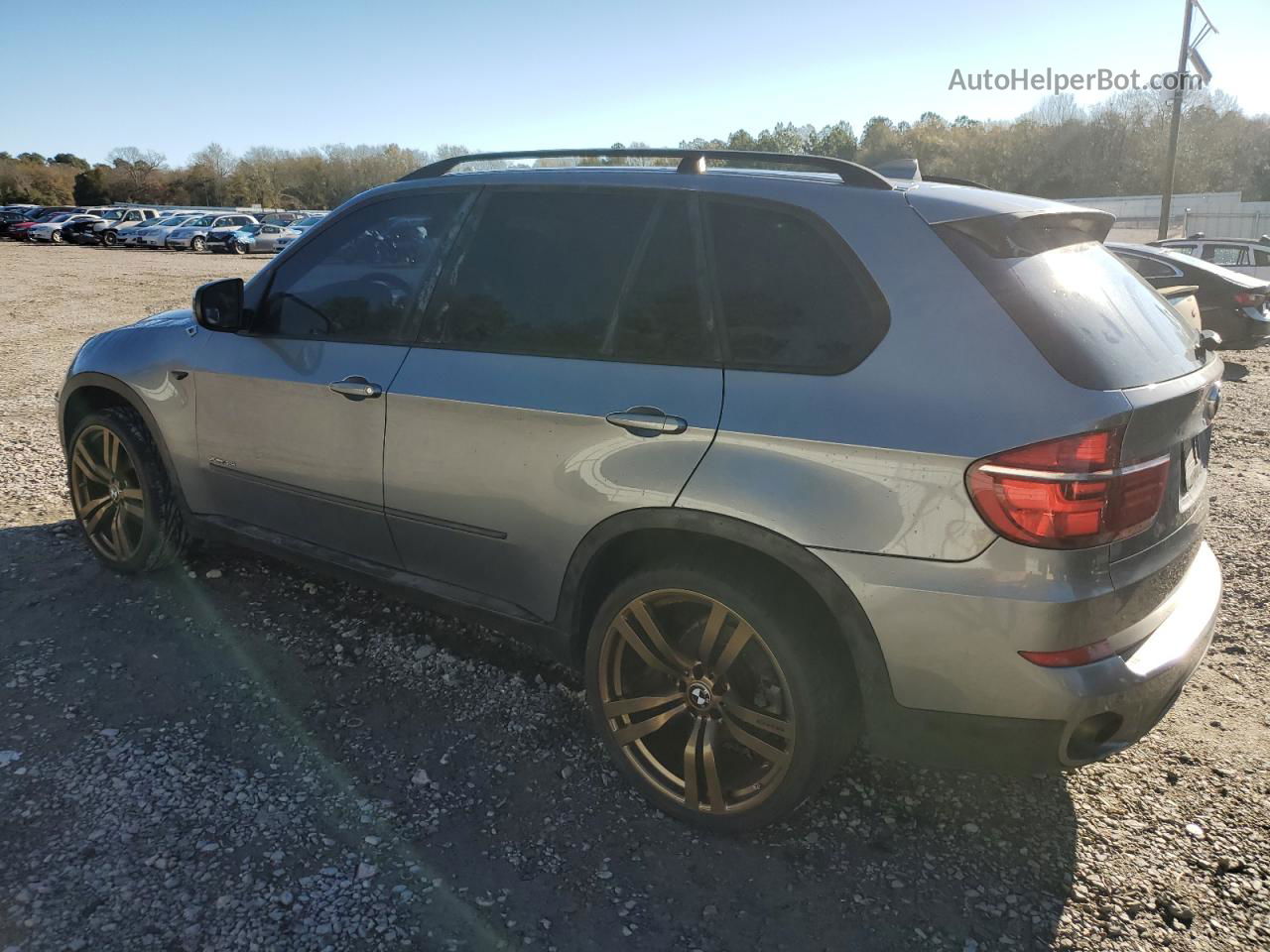 2012 Bmw X5 Xdrive35i Серый vin: 5UXZV4C57CL759477