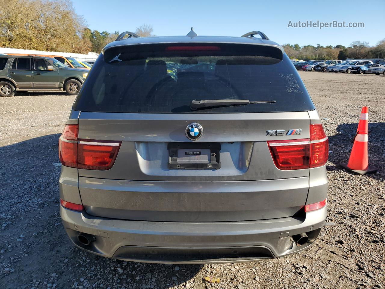 2012 Bmw X5 Xdrive35i Gray vin: 5UXZV4C57CL759477