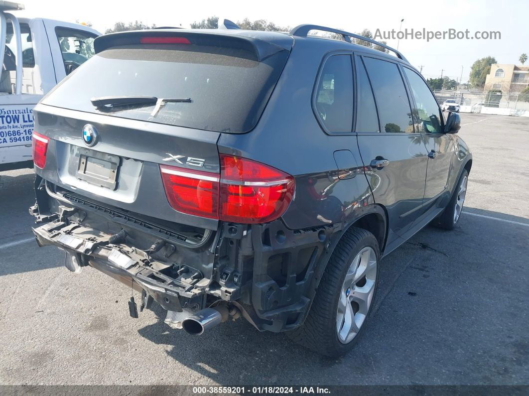 2012 Bmw X5 Xdrive35i/xdrive35i Premium/xdrive35i Sport Activity Gray vin: 5UXZV4C57CL760659