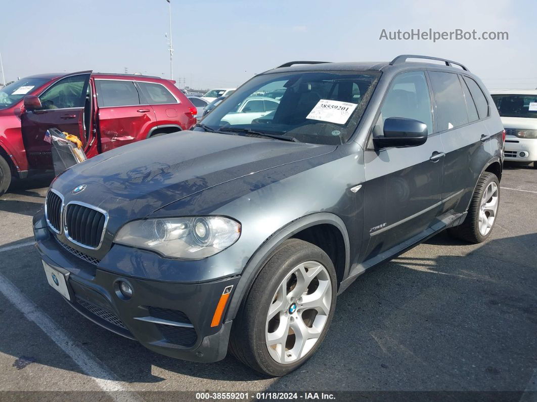 2012 Bmw X5 Xdrive35i/xdrive35i Premium/xdrive35i Sport Activity Gray vin: 5UXZV4C57CL760659