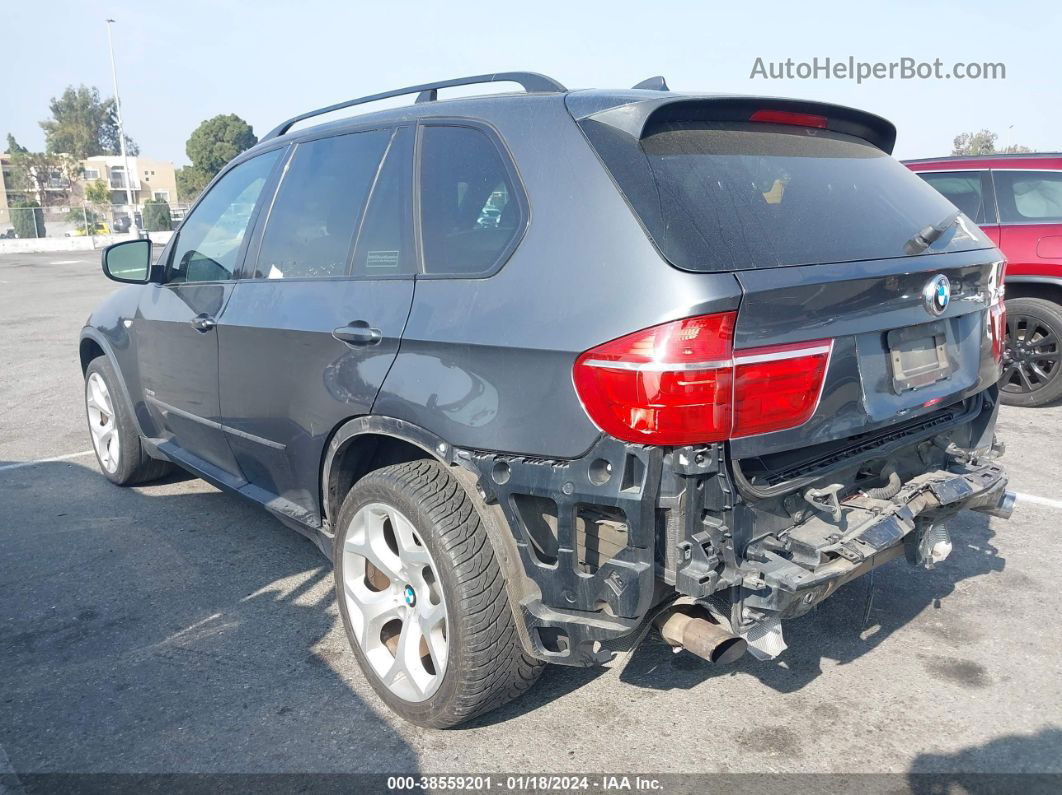 2012 Bmw X5 Xdrive35i/xdrive35i Premium/xdrive35i Sport Activity Gray vin: 5UXZV4C57CL760659