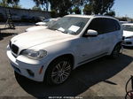 2012 Bmw X5 35i White vin: 5UXZV4C57CL985048