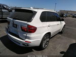 2012 Bmw X5 35i White vin: 5UXZV4C57CL985048