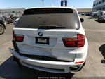 2012 Bmw X5 35i White vin: 5UXZV4C57CL985048