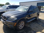 2012 Bmw X5 Xdrive35i Black vin: 5UXZV4C57CL991674