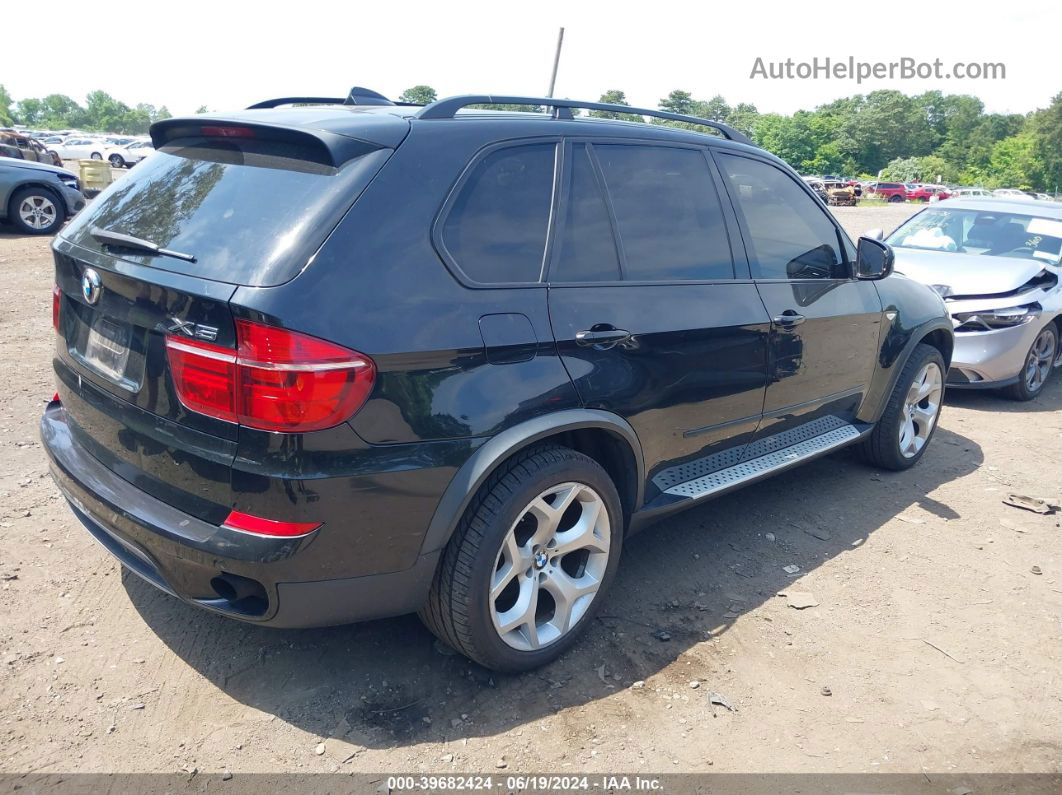 2011 Bmw X5 Xdrive35i/xdrive35i Premium/xdrive35i Sport Activity Black vin: 5UXZV4C58BL404526