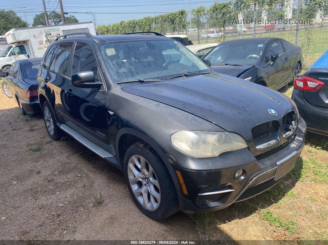 2011 Bmw X5   Черный vin: 5UXZV4C58BL404624