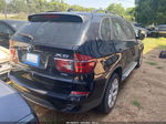 2011 Bmw X5   Черный vin: 5UXZV4C58BL404624