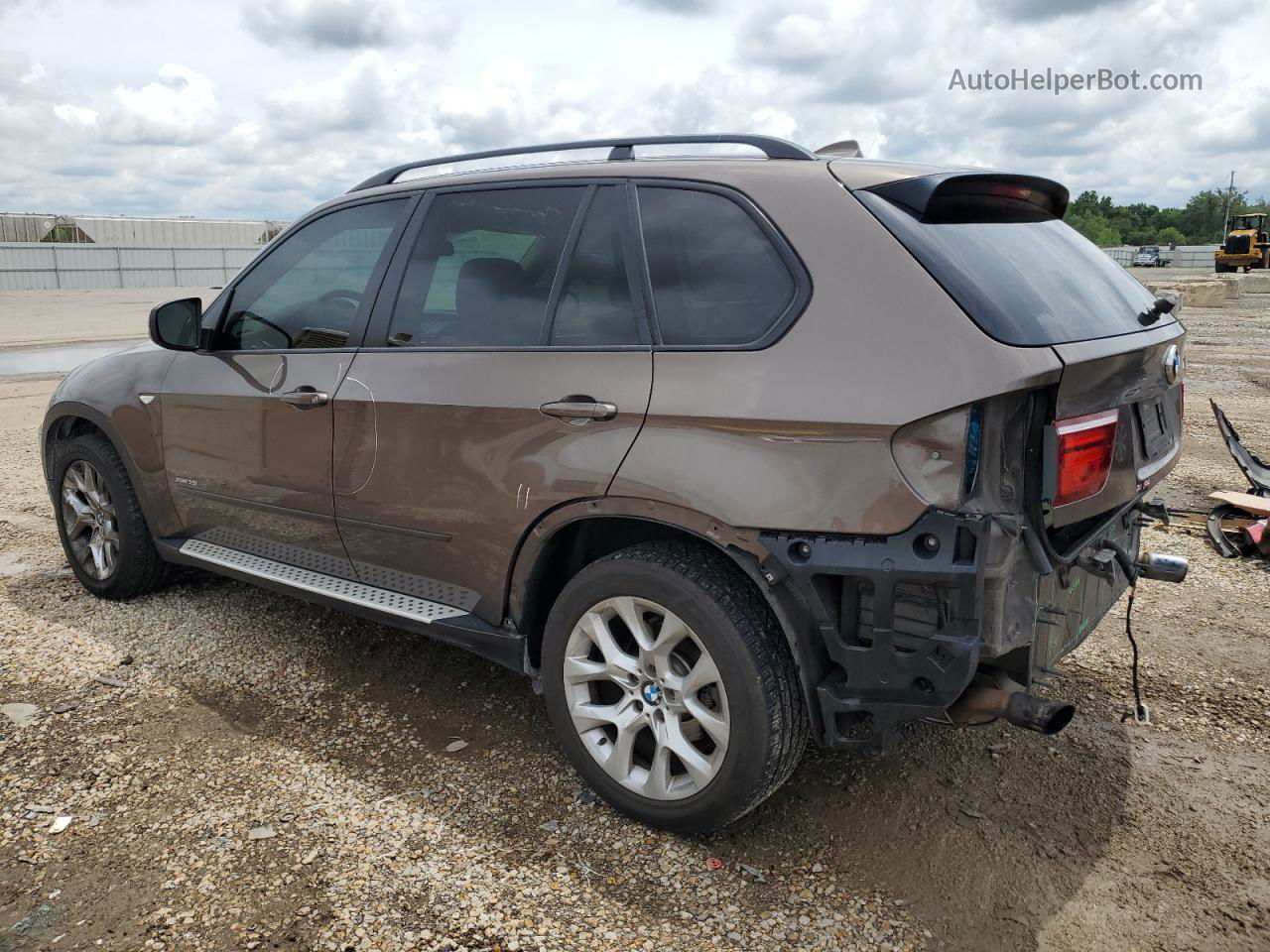 2011 Bmw X5 Xdrive35i Коричневый vin: 5UXZV4C58BL738393