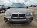 2011 Bmw X5 Xdrive35i Коричневый vin: 5UXZV4C58BL738393