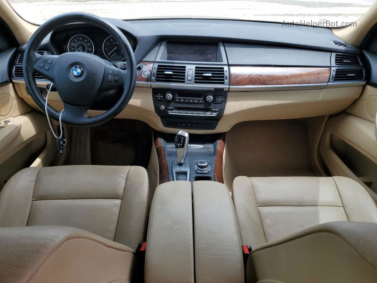 2011 Bmw X5 Xdrive35i Brown vin: 5UXZV4C58BL738393